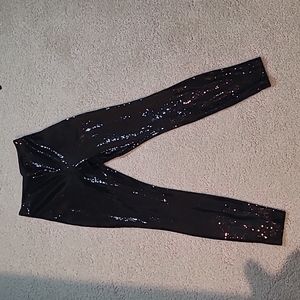 Sequin Leggings
